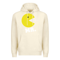 Sandshell Mr Pacman Premium Hoodie - linhVisuals