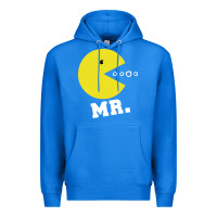 True Royal Mr Pacman Premium Hoodie - linhVisuals