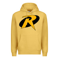 Antique Gold Robin Premium Hoodie - linhVisuals