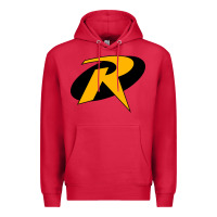 Cardinal Robin Premium Hoodie - linhVisuals