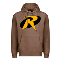 Chestnut Robin Premium Hoodie - linhVisuals