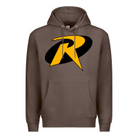Coffee Robin Premium Hoodie - linhVisuals