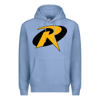 Colony Blue Robin Premium Hoodie - linhVisuals