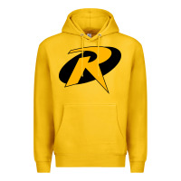Lemon Robin Premium Hoodie - linhVisuals