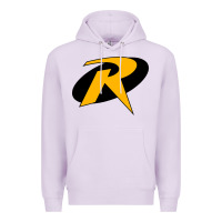 Lilac Robin Premium Hoodie - linhVisuals