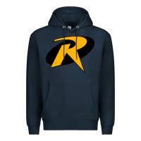Navy Robin Premium Hoodie - linhVisuals