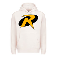 Pale Pink Robin Premium Hoodie - linhVisuals