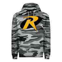 Slate Camo Robin Premium Hoodie - linhVisuals