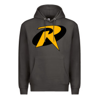 Smoke Robin Premium Hoodie - linhVisuals