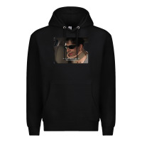 Black tony soprano some pulp 72124220 Premium Hoodie - linhVisuals