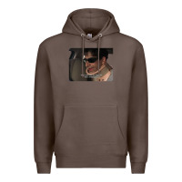 Coffee tony soprano some pulp 72124220 Premium Hoodie - linhVisuals