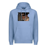 Colony Blue tony soprano some pulp 72124220 Premium Hoodie - linhVisuals