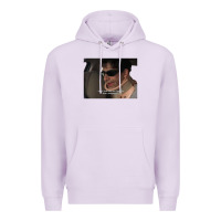 Lilac tony soprano some pulp 72124220 Premium Hoodie - linhVisuals