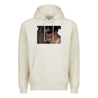 Oatmeal Heather tony soprano some pulp 72124220 Premium Hoodie - linhVisuals