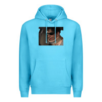 Ocean Blue tony soprano some pulp 72124220 Premium Hoodie - linhVisuals
