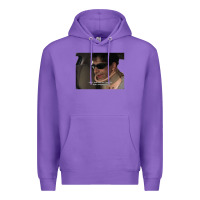 Purple tony soprano some pulp 72124220 Premium Hoodie - linhVisuals
