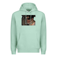 Seafoam tony soprano some pulp 72124220 Premium Hoodie - linhVisuals
