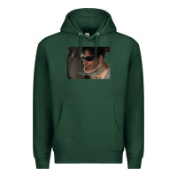 Sports Green tony soprano some pulp 72124220 Premium Hoodie - linhVisuals