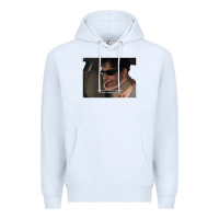 White tony soprano some pulp 72124220 Premium Hoodie - linhVisuals