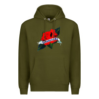 Army Green best of grup music  bananarama Premium Hoodie - linhVisuals