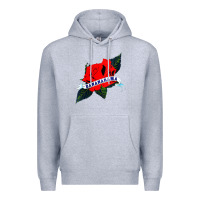 Heather Grey best of grup music  bananarama Premium Hoodie - linhVisuals