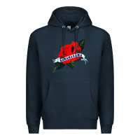 Navy best of grup music  bananarama Premium Hoodie - linhVisuals