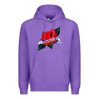 Purple best of grup music  bananarama Premium Hoodie - linhVisuals