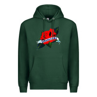 Sports Green best of grup music  bananarama Premium Hoodie - linhVisuals