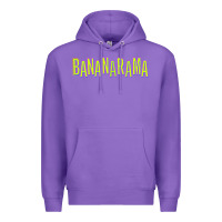Purple best of grup music  bananarama Premium Hoodie - linhVisuals