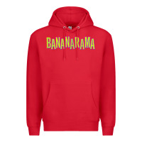 Red best of grup music  bananarama Premium Hoodie - linhVisuals