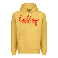 Antique Gold kelley school of business Premium Hoodie - linhVisuals