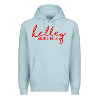 Blue Mist kelley school of business Premium Hoodie - linhVisuals