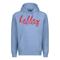 Colony Blue kelley school of business Premium Hoodie - linhVisuals