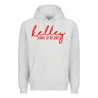 Dove Grey kelley school of business Premium Hoodie - linhVisuals