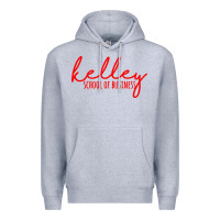 Heather Grey kelley school of business Premium Hoodie - linhVisuals