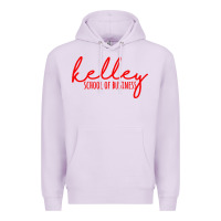 Lilac kelley school of business Premium Hoodie - linhVisuals