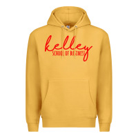 Mustard kelley school of business Premium Hoodie - linhVisuals