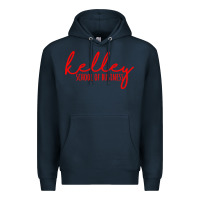 Navy kelley school of business Premium Hoodie - linhVisuals
