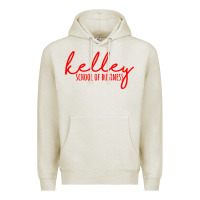 Oatmeal Heather kelley school of business Premium Hoodie - linhVisuals