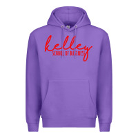 Purple kelley school of business Premium Hoodie - linhVisuals