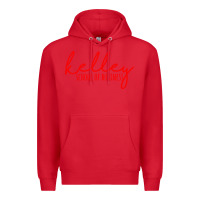 Red kelley school of business Premium Hoodie - linhVisuals