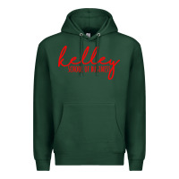 Sports Green kelley school of business Premium Hoodie - linhVisuals