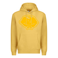 Antique Gold lemonhead vintage Premium Hoodie - linhVisuals
