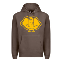 Coffee lemonhead vintage Premium Hoodie - linhVisuals