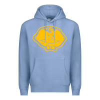 Colony Blue lemonhead vintage Premium Hoodie - linhVisuals