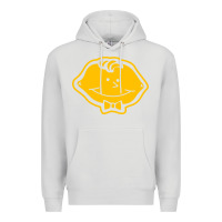 Dove Grey lemonhead vintage Premium Hoodie - linhVisuals