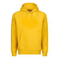 Lemon lemonhead vintage Premium Hoodie - linhVisuals