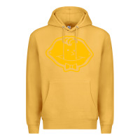 Mustard lemonhead vintage Premium Hoodie - linhVisuals