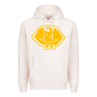 Pale Pink lemonhead vintage Premium Hoodie - linhVisuals