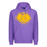 Purple lemonhead vintage Premium Hoodie - linhVisuals